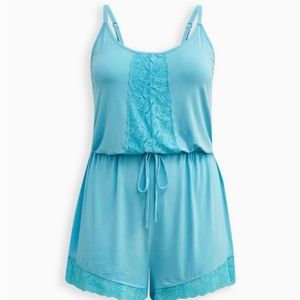 Super soft appliqué sleep romper